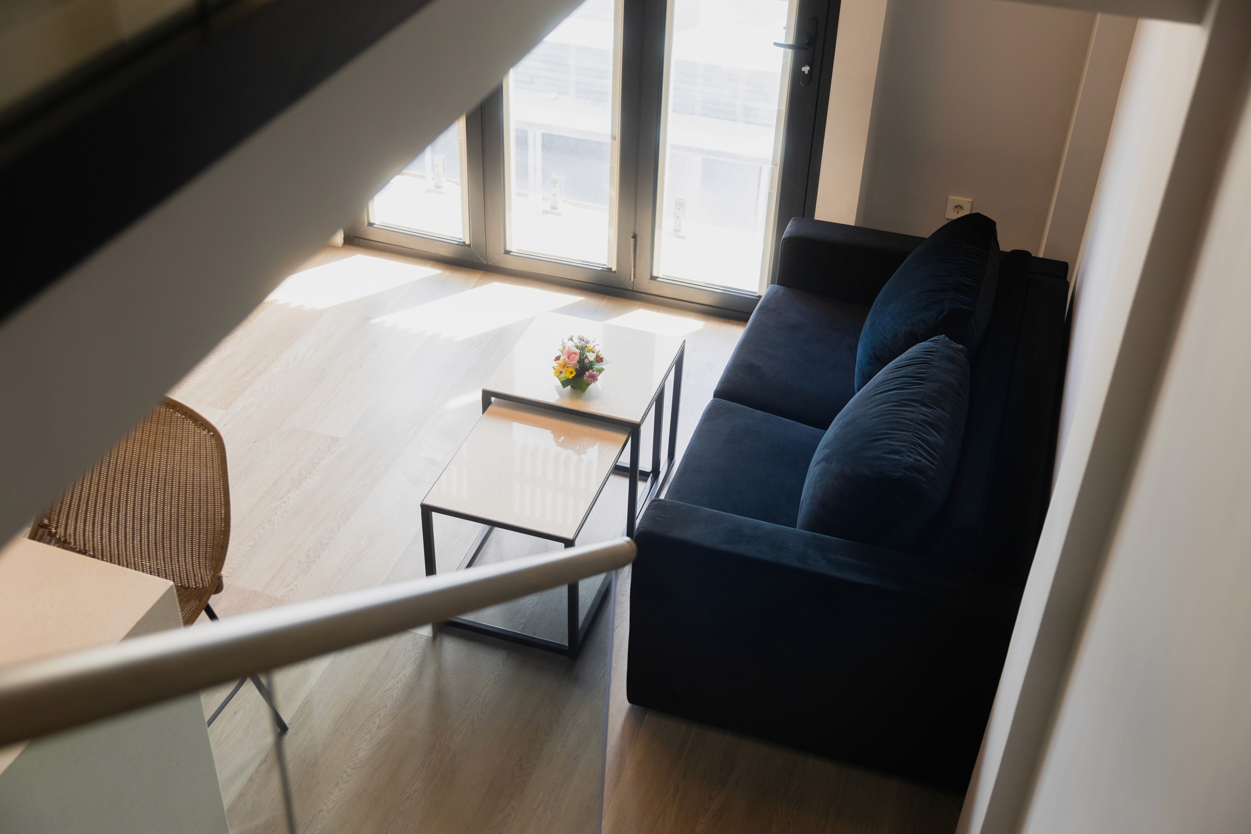 1-bedroom apartment with ocean and sunset views in Canggu