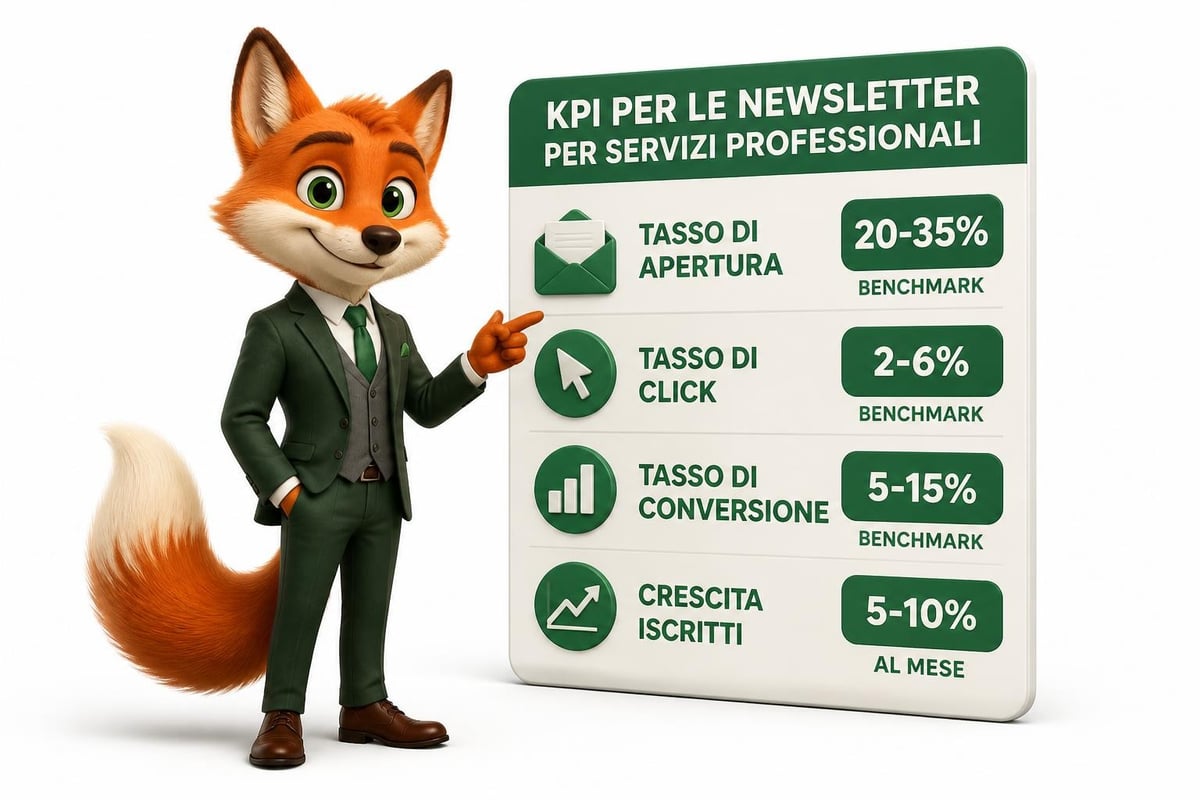 Newsletter metrics dashboard
