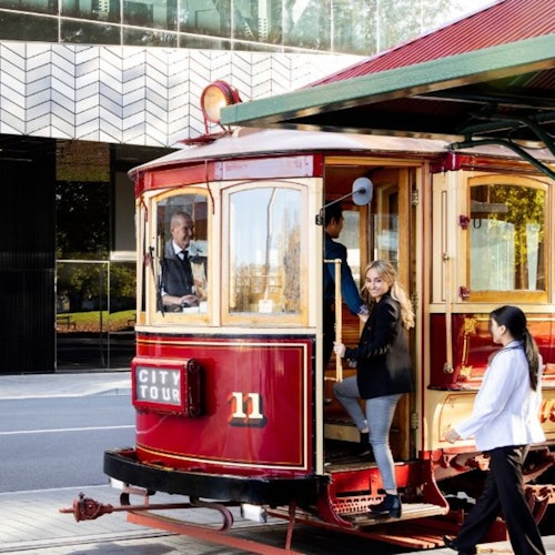 Christchurch: Tram Day Pass tickets in Christchurch