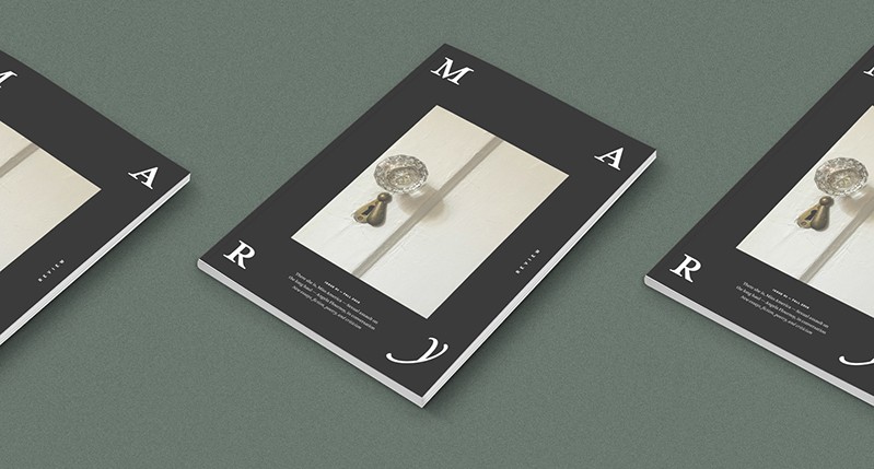 typography booklet cover