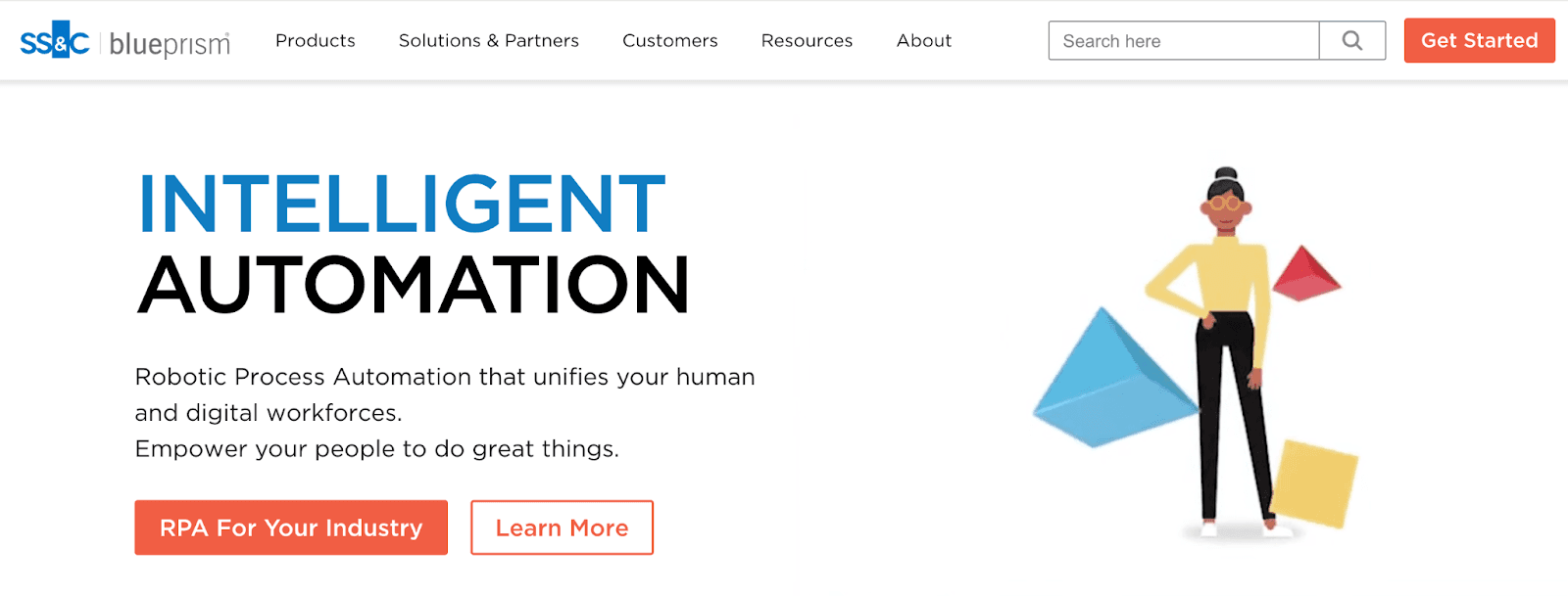 best RPA tools - SS&C BluePrism