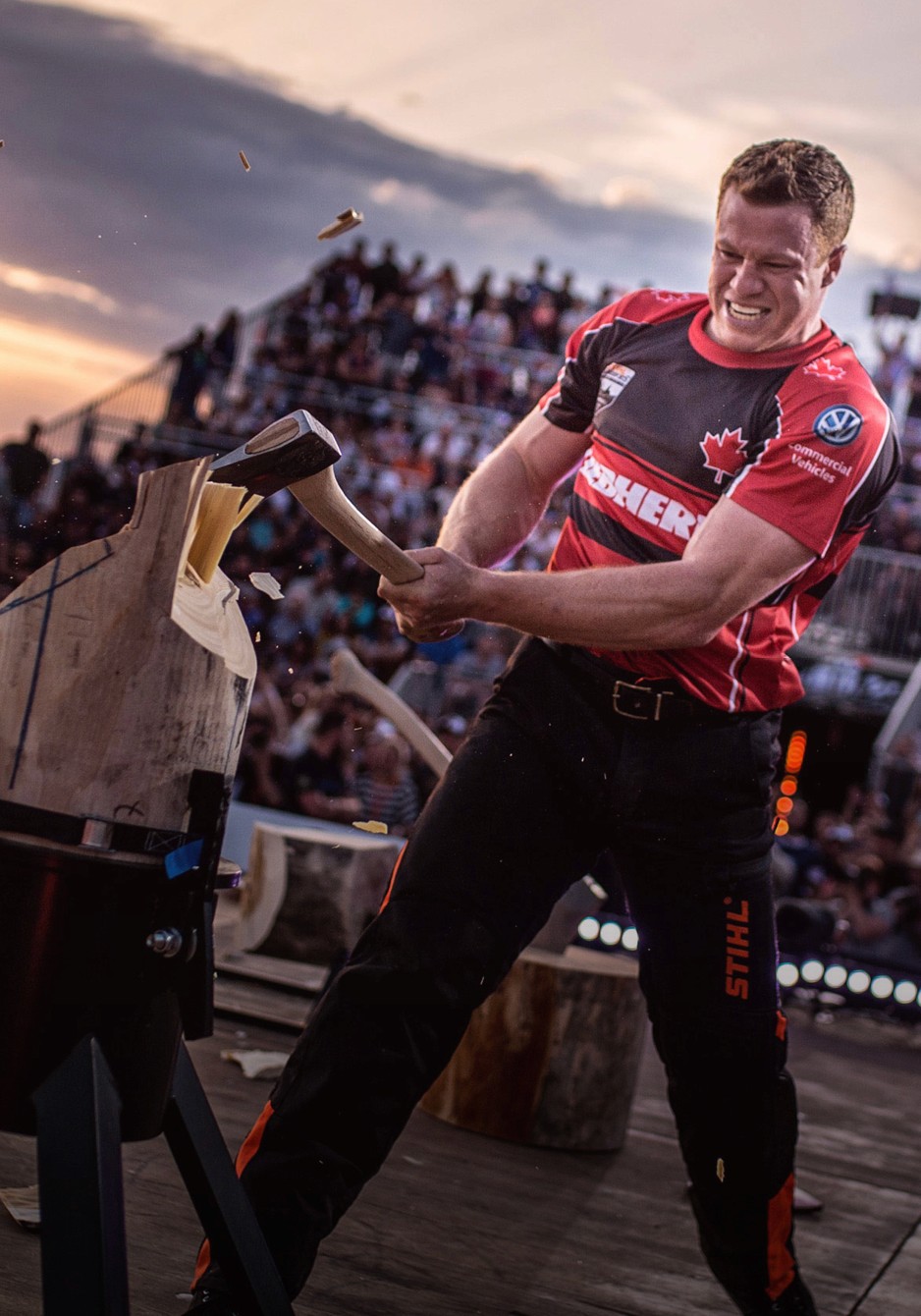 Black plastic pouch on velvet