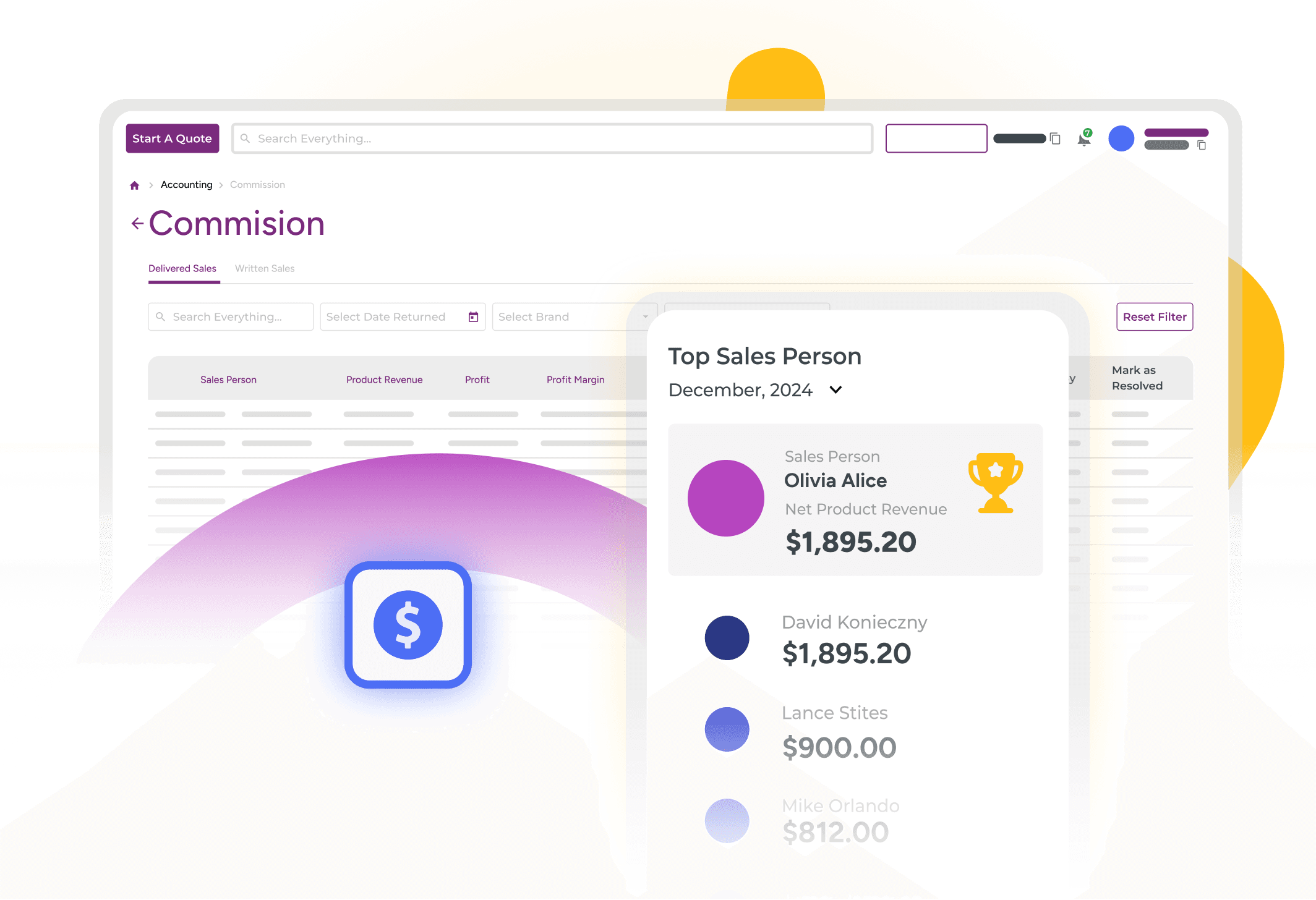 One Platform, One Report, Complete Commission Clarity
