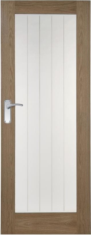 Genoa Oak Clear Glazed
