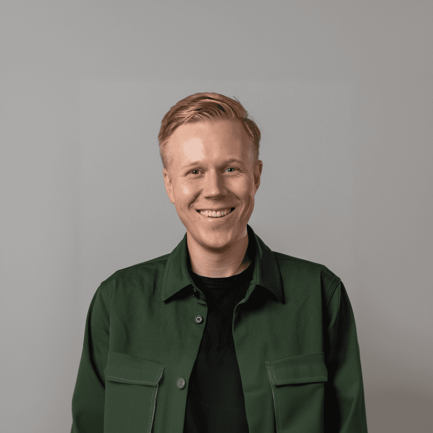 Portrait of Erik Ulrikson