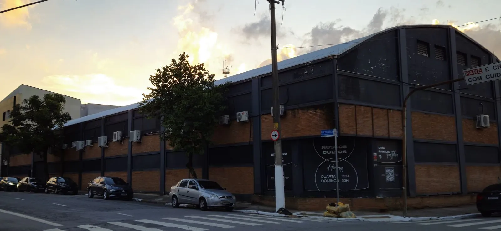 Fachada da CN São Paulo