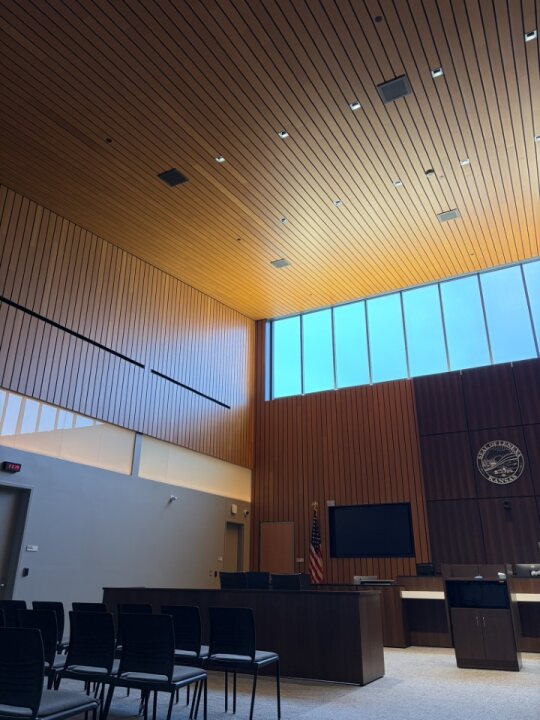 Chambers within Lenexa Justice Center, Lenexa, Kansas