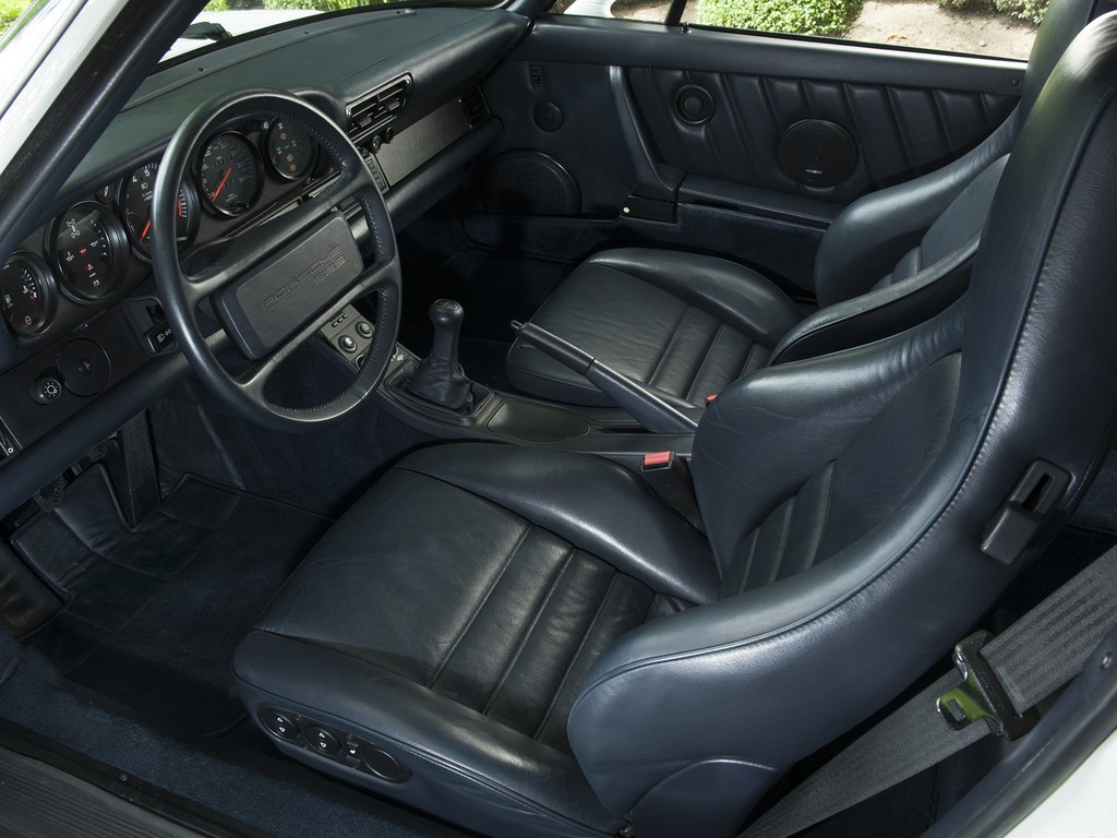 Porsche 959 - Intérieur
