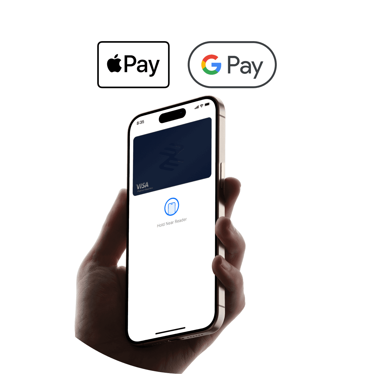 Use your Zevoy cards in Apple Pay and Google Pay