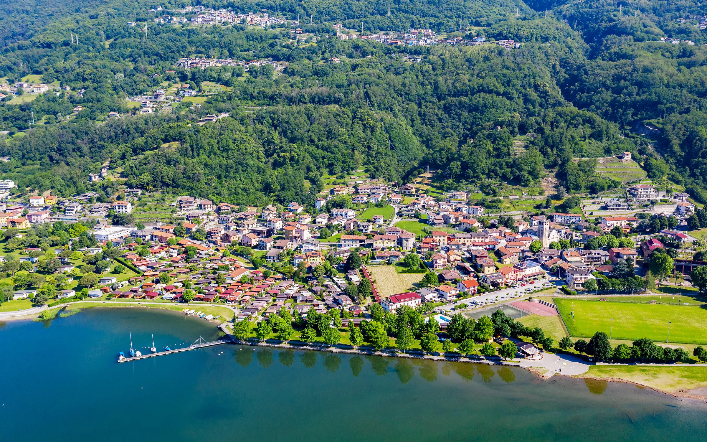 Sorico ved Comosjøen, Italia | Expa Travel