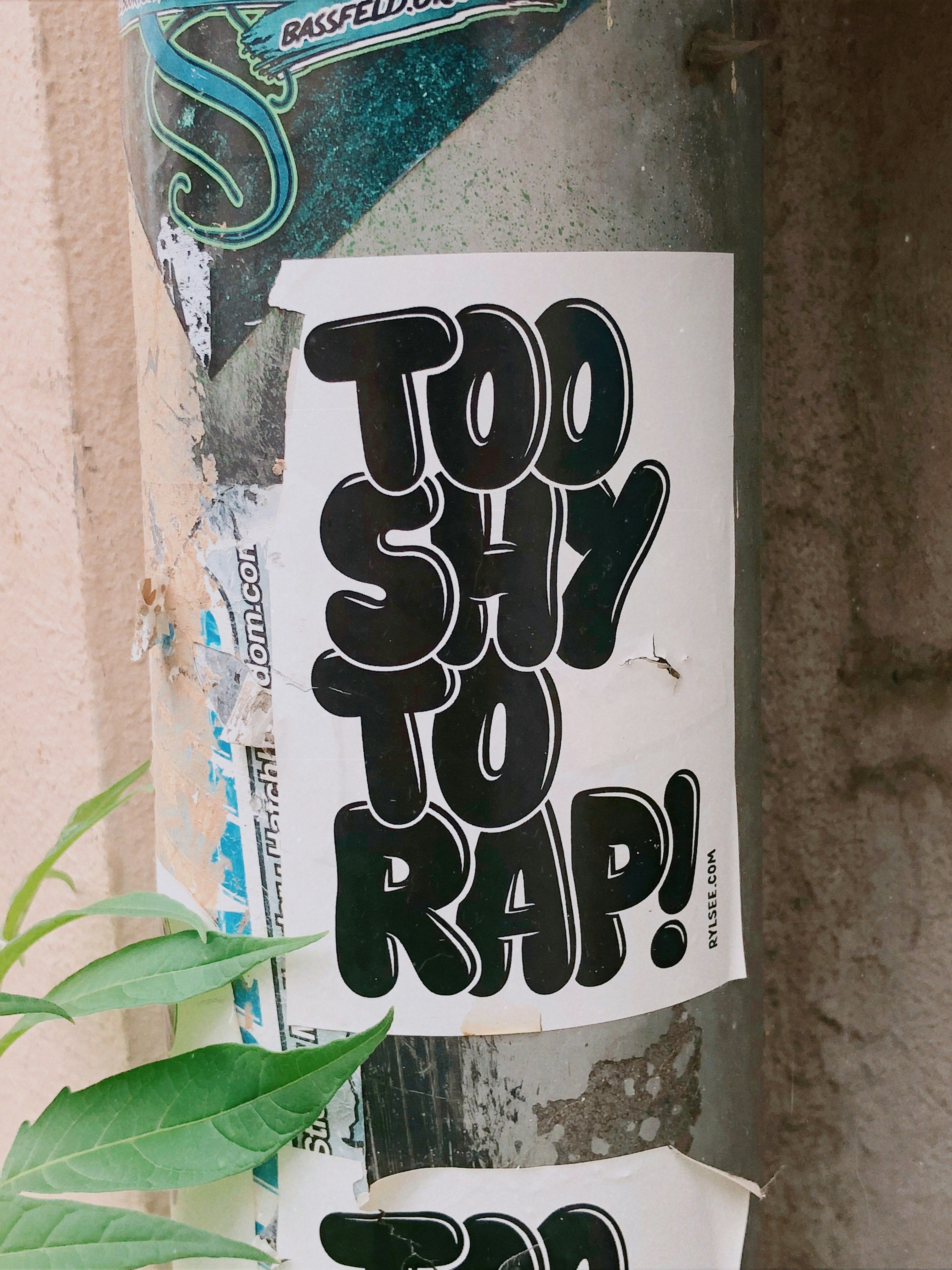 rap poster