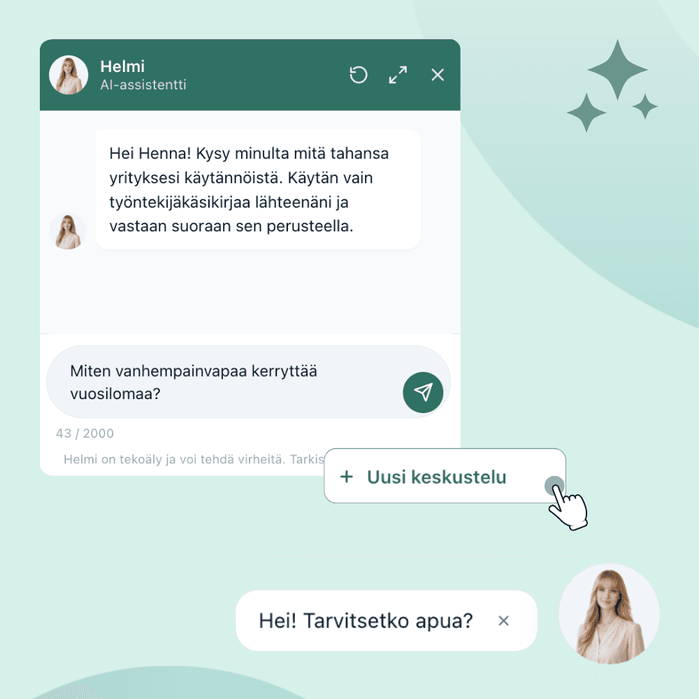 Helmi AI-assistentti