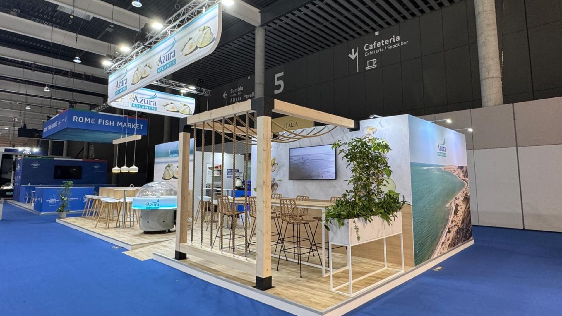 Stand Azura seafood par expace