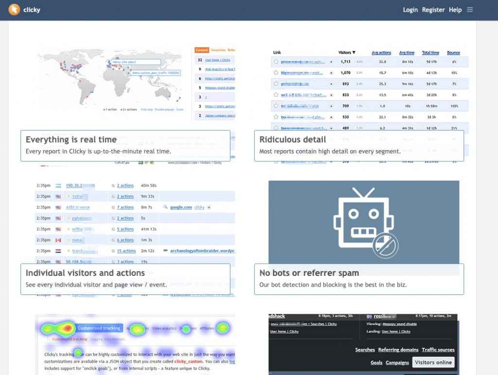 Herramienta de analítica web popular en el mercado