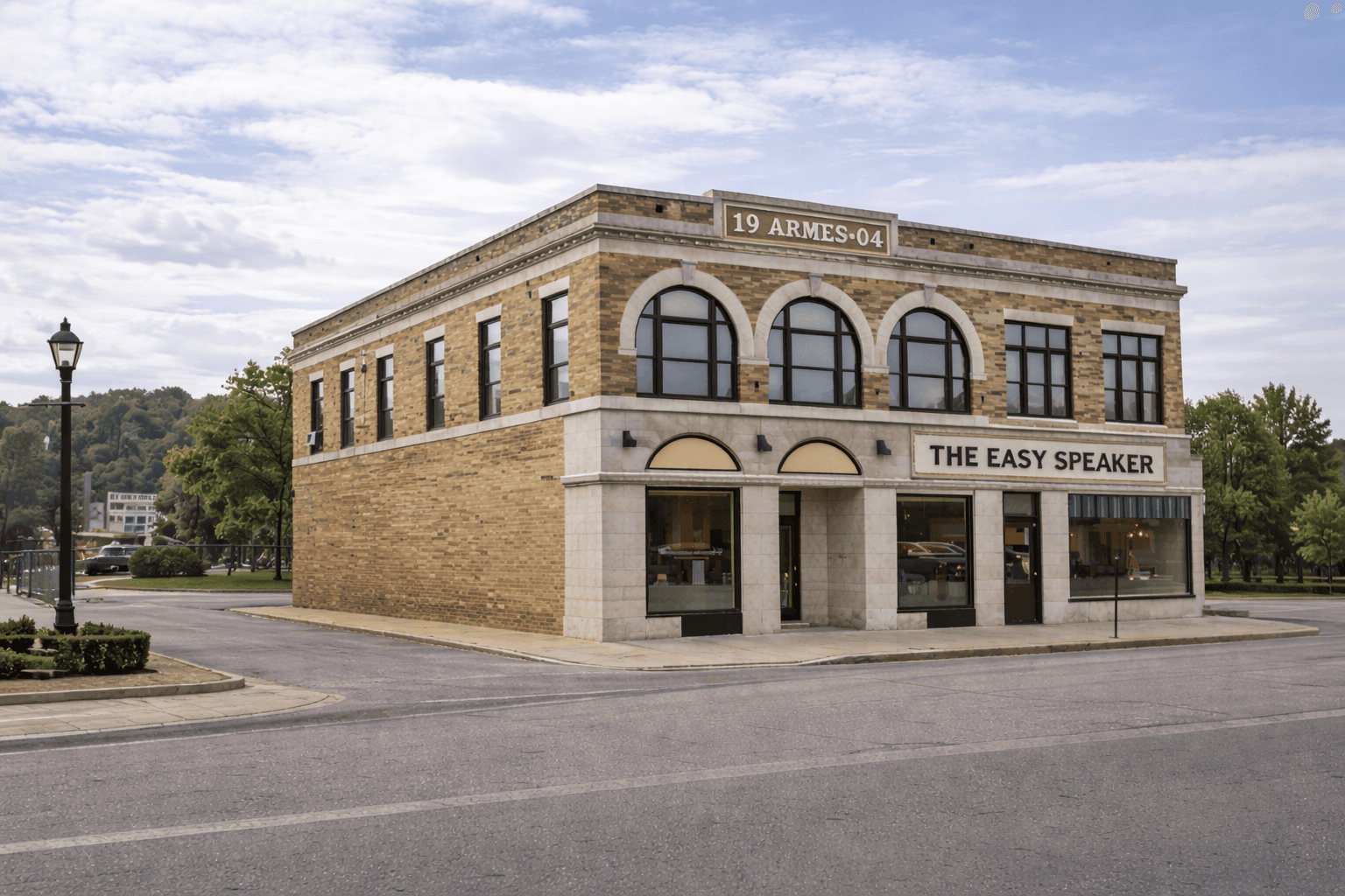 Armes building discovery