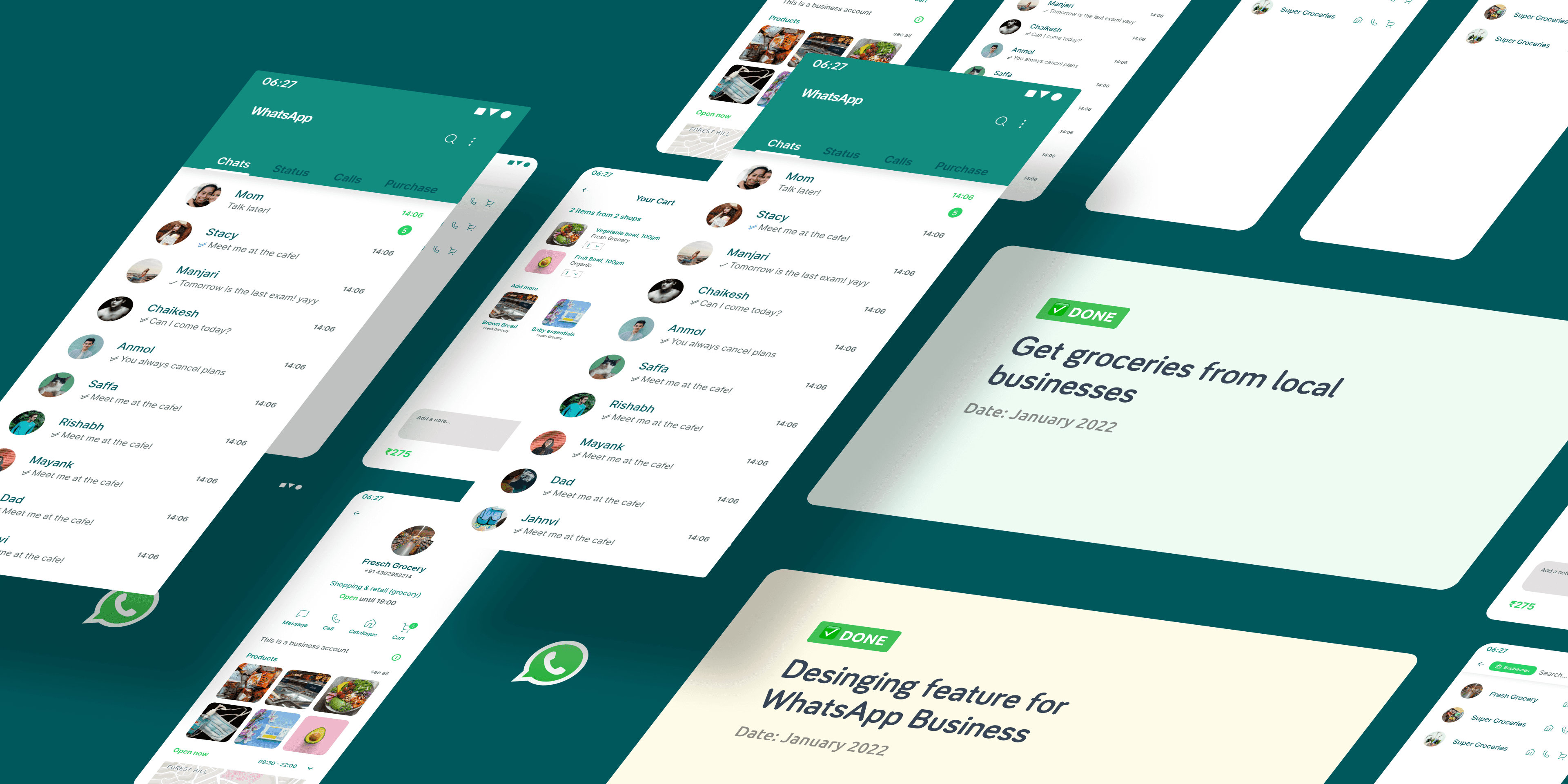 Premium UX Template for Framer