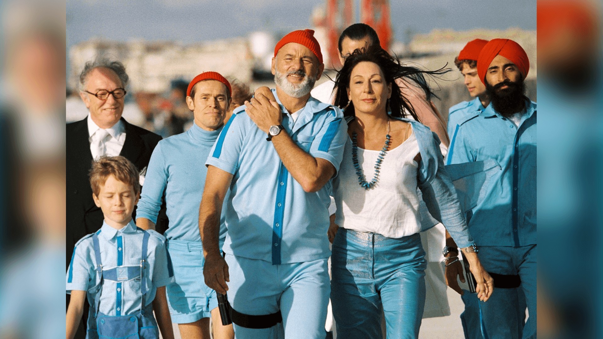 Wes Anderson cast and characters