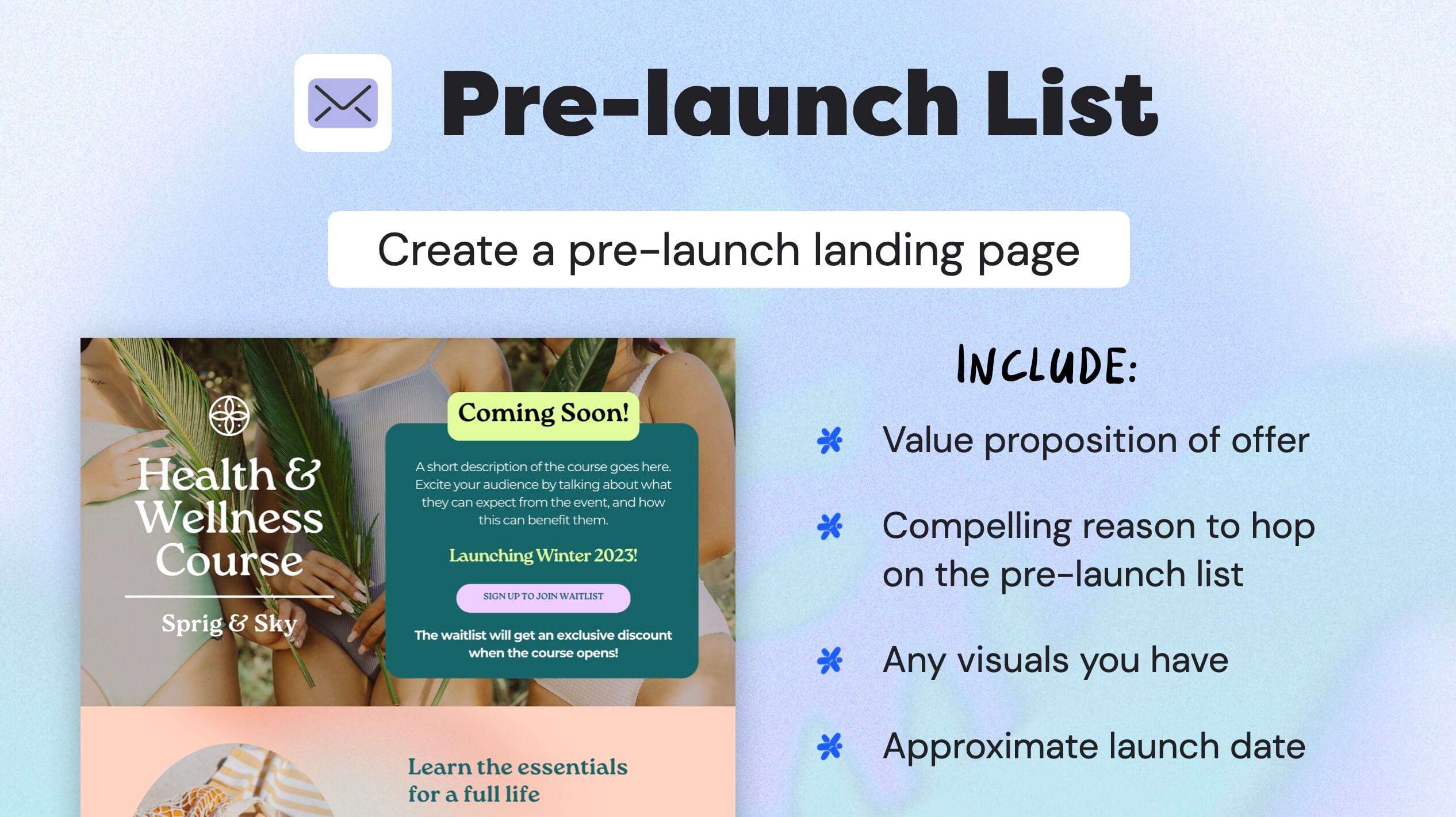 Product Validation Pre-Launch List