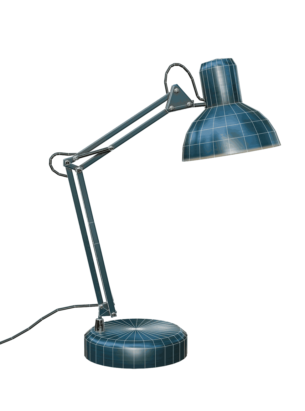 lamp lowpoly model