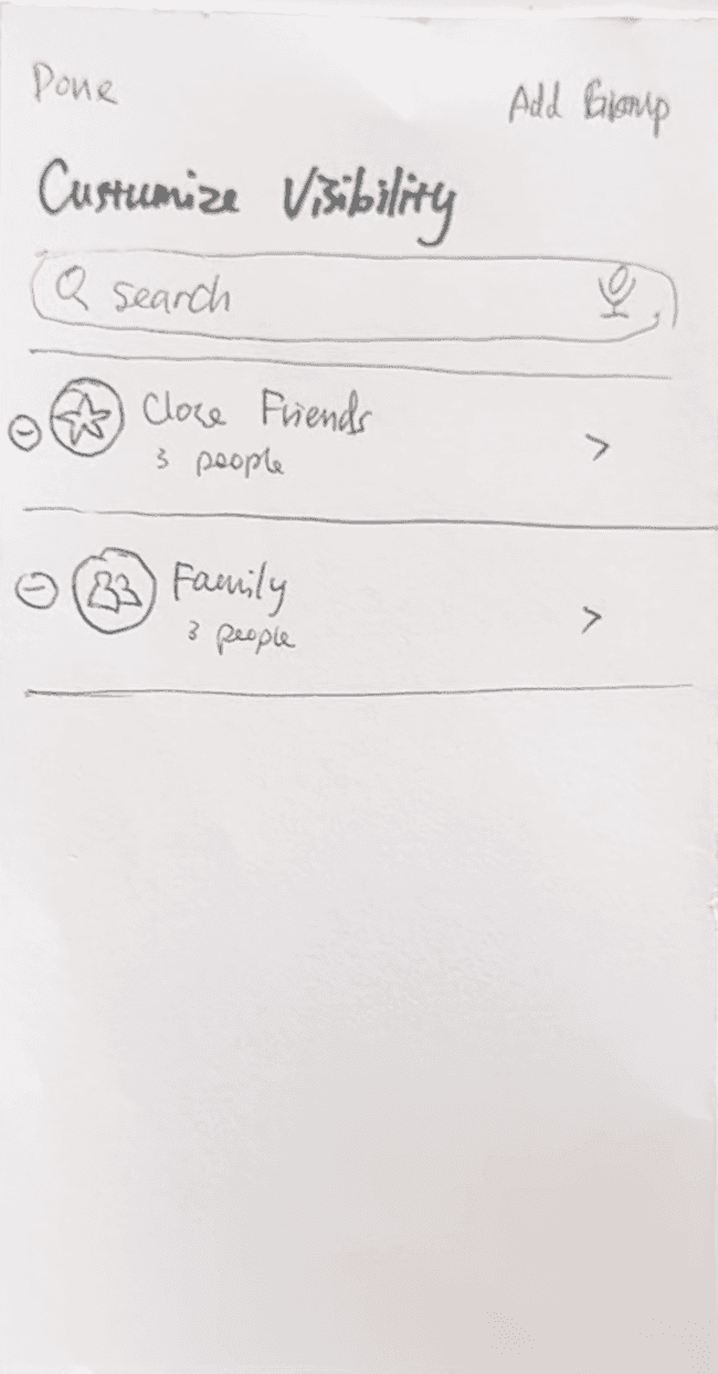 Low-fidelity sketch exploration