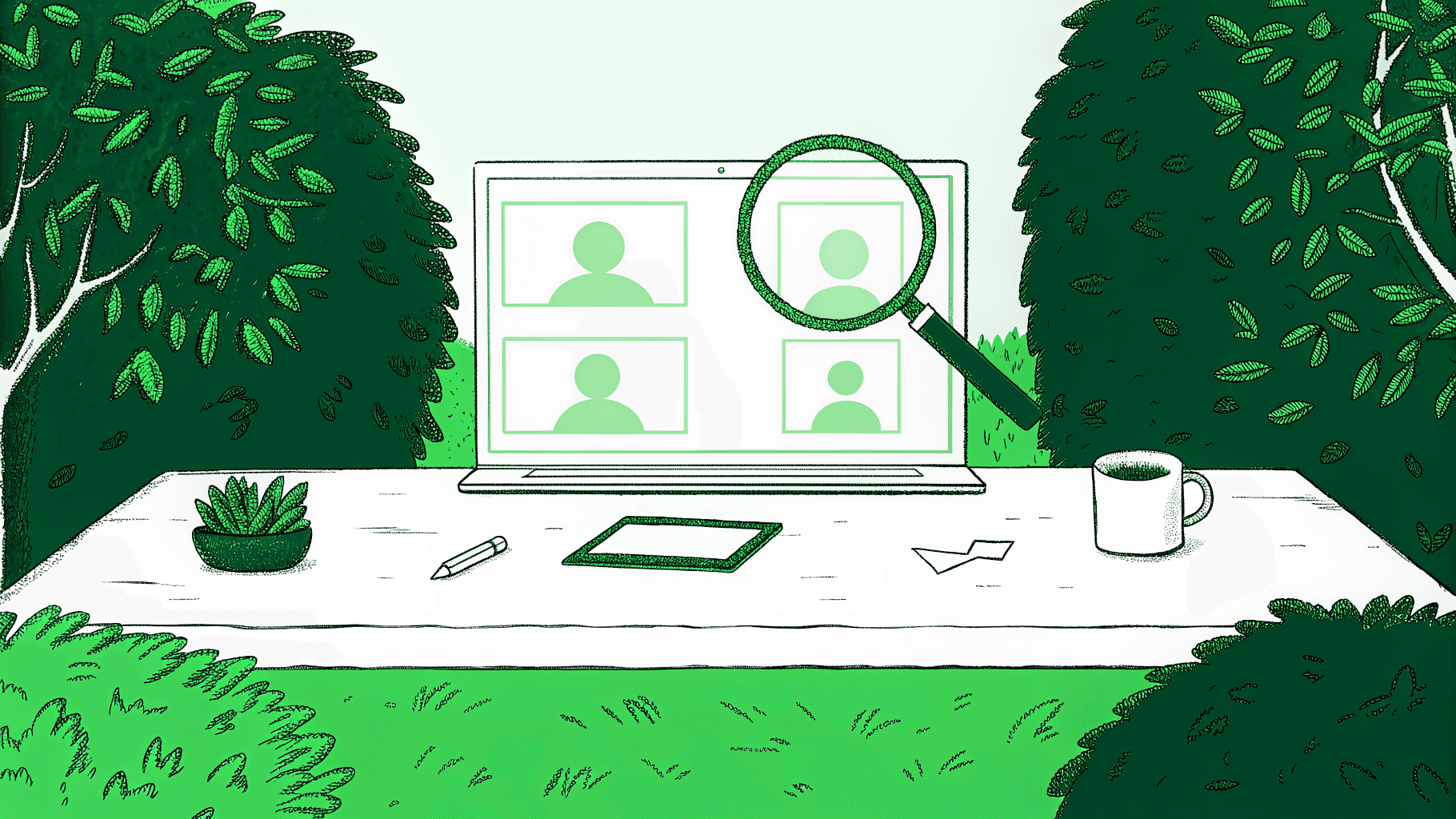 Four-stage claim submission flow from login to document upload to approval wait