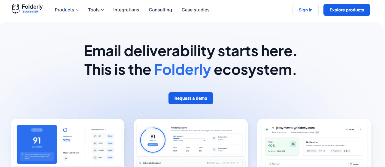 Tools - Email Deliverability Rate