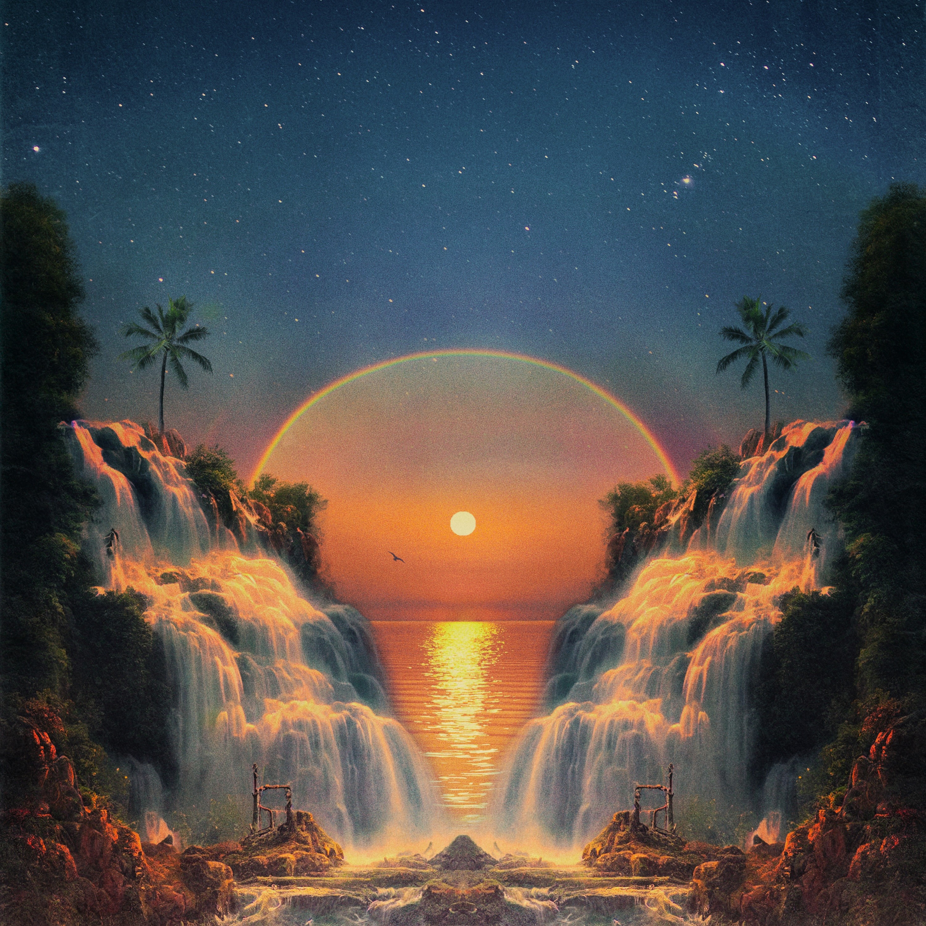 road trippin bass playlist artwork