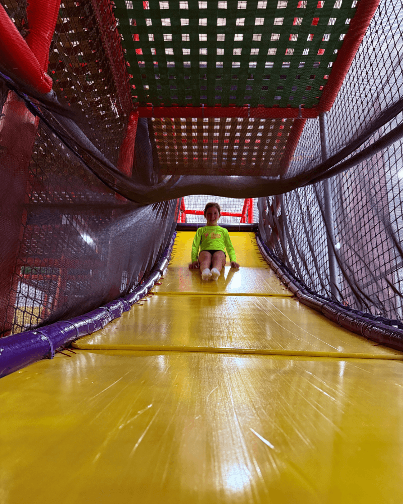 Indoor jungle gym at SportPlus Academy Indian Trail NC