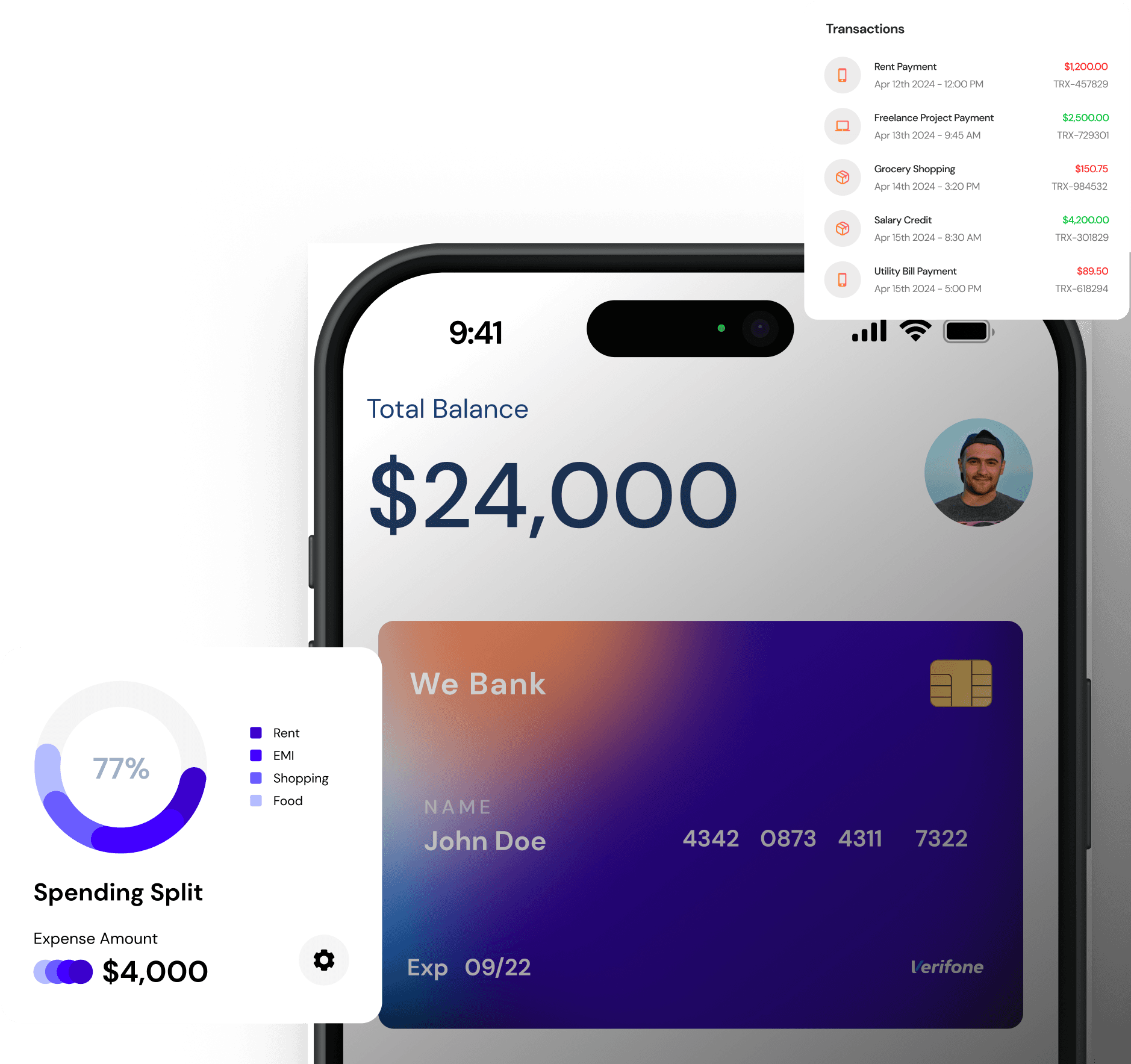 Bank App Features