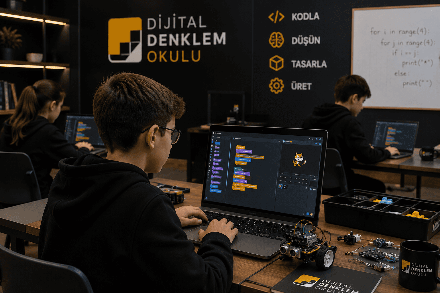 Kodlama & Algoritma Kursu Görseli