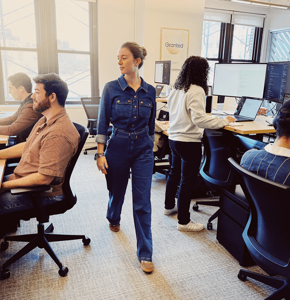 Granted team at the office