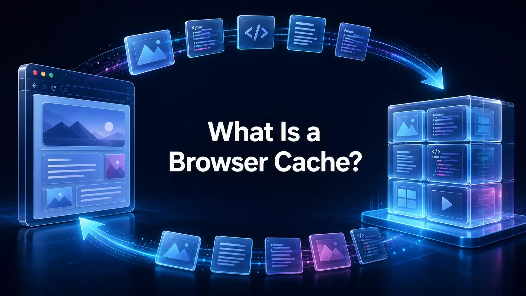 How browser caching works