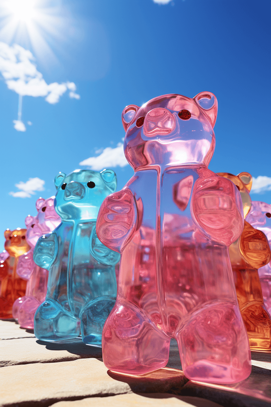 Black and white wave