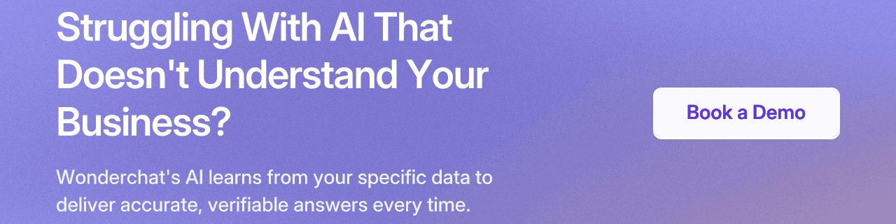 Struggling With AI That Doesn't Understand Your Business?