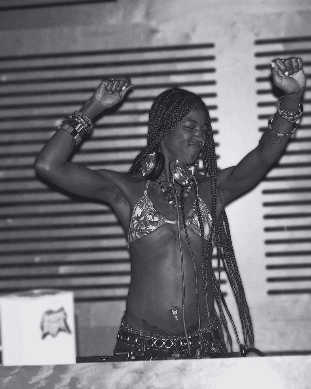 Dj BoyGirl for Tell The Homies