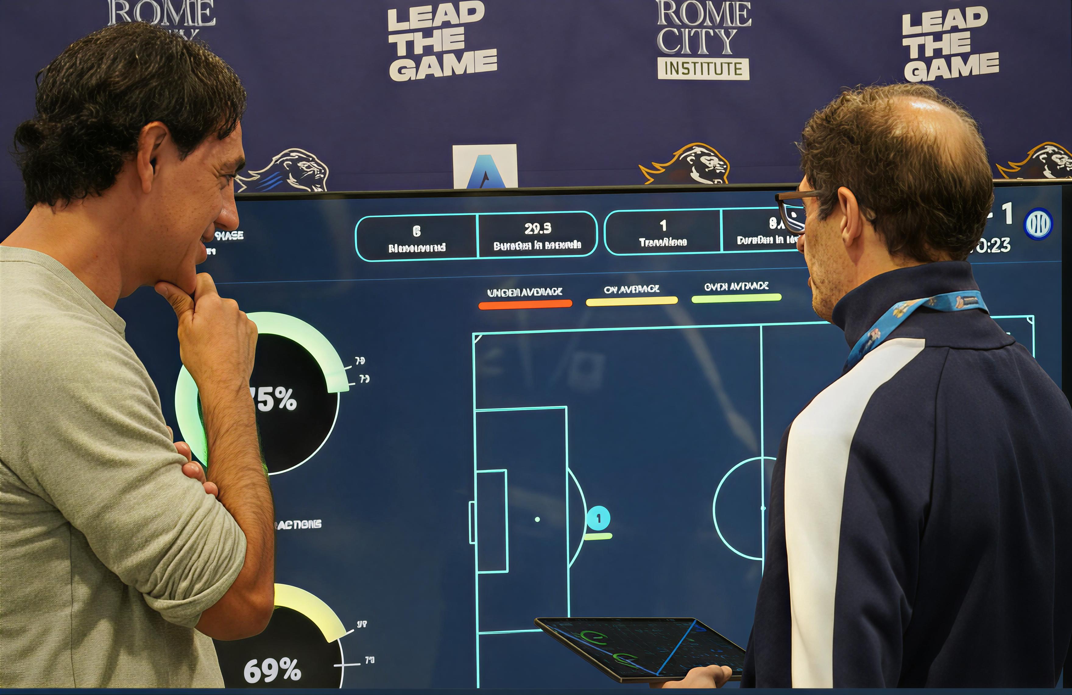 Адриано Бакони и Алесандро Неста