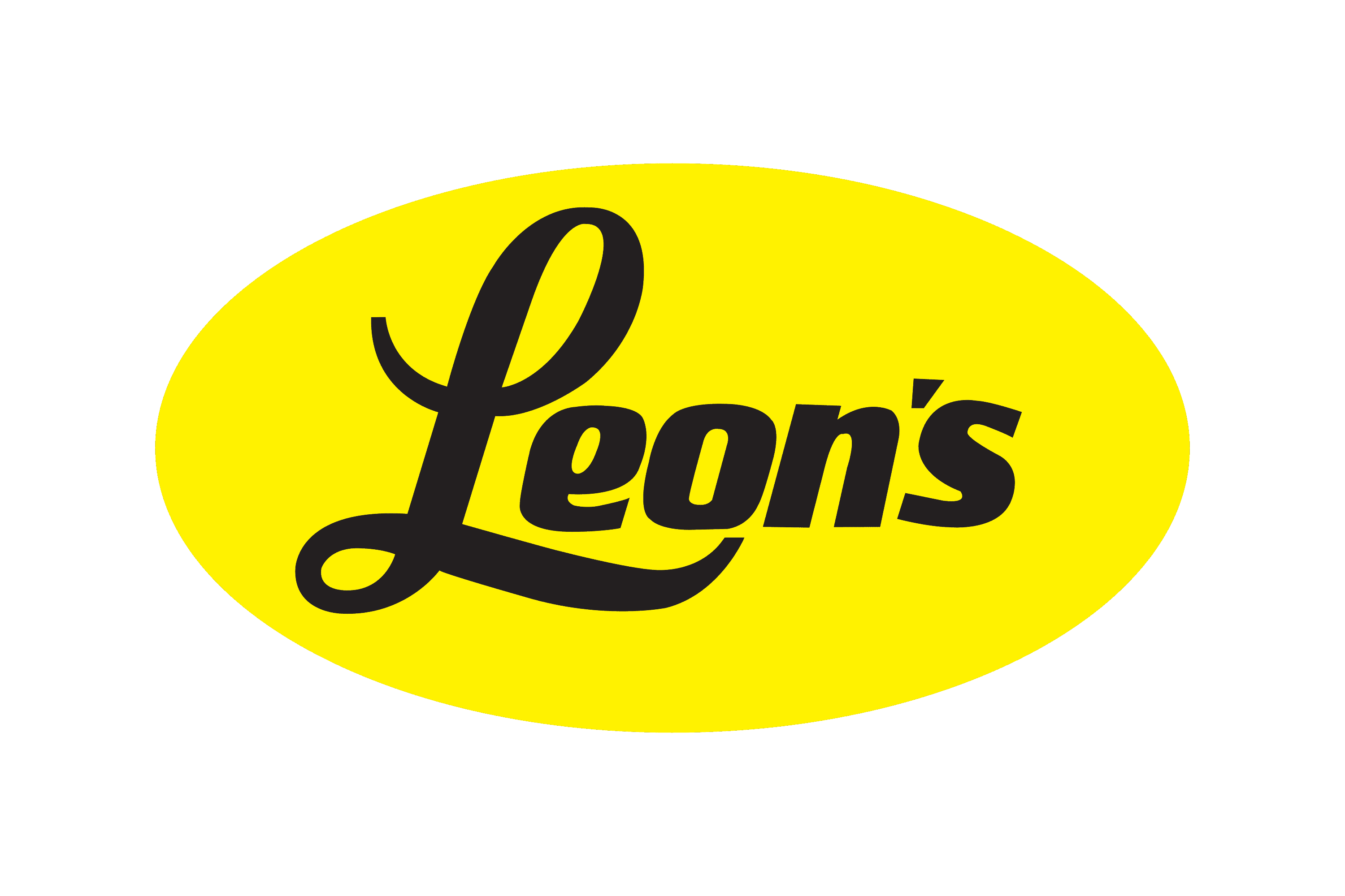 Logo image for Leon's, included because of Channel marketing projects that I led while working in Samsung