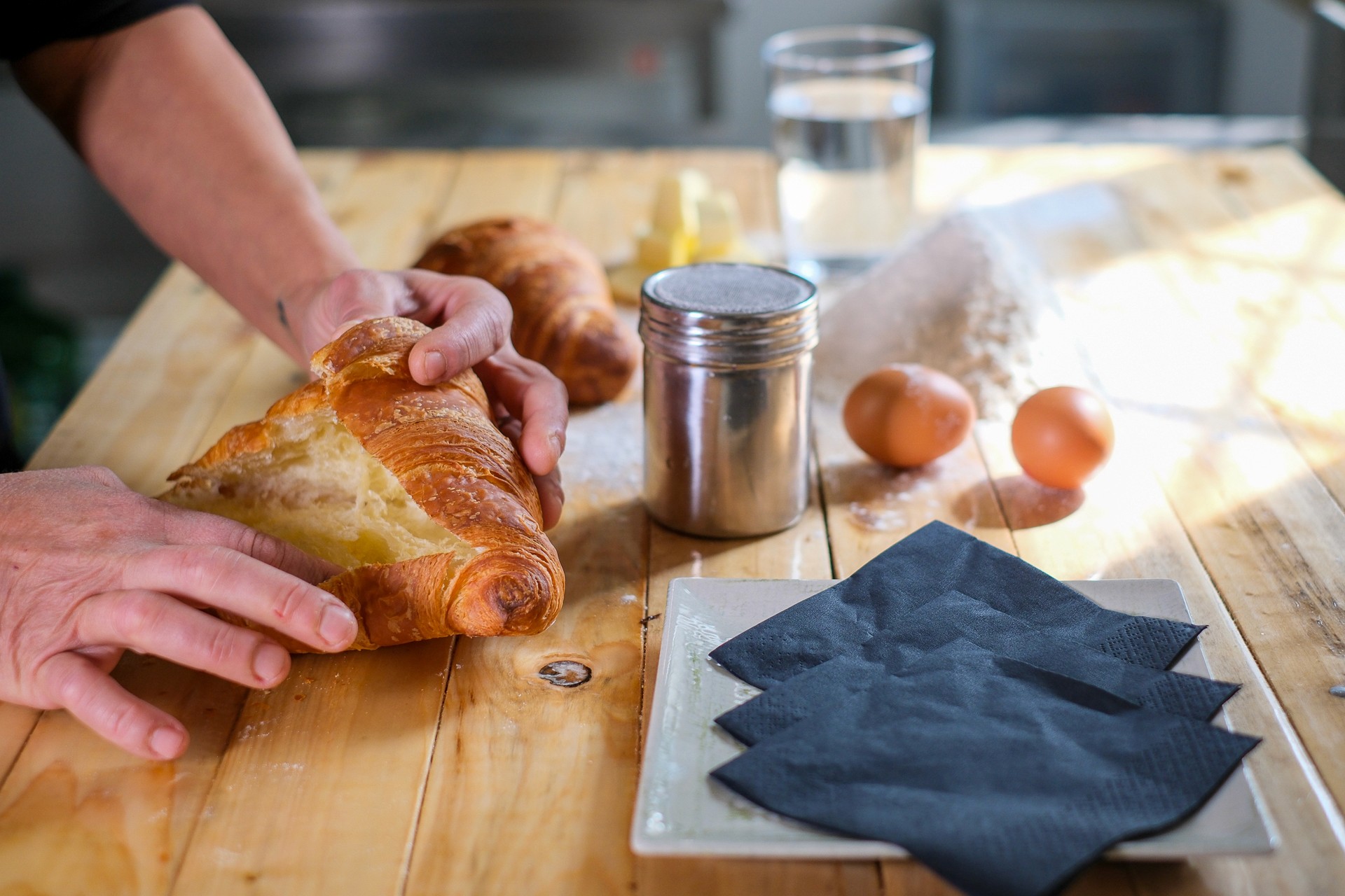 Preparazione Briosche Dal Grano