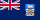 Bandera de las Islas Falkland (Islas Malvinas)