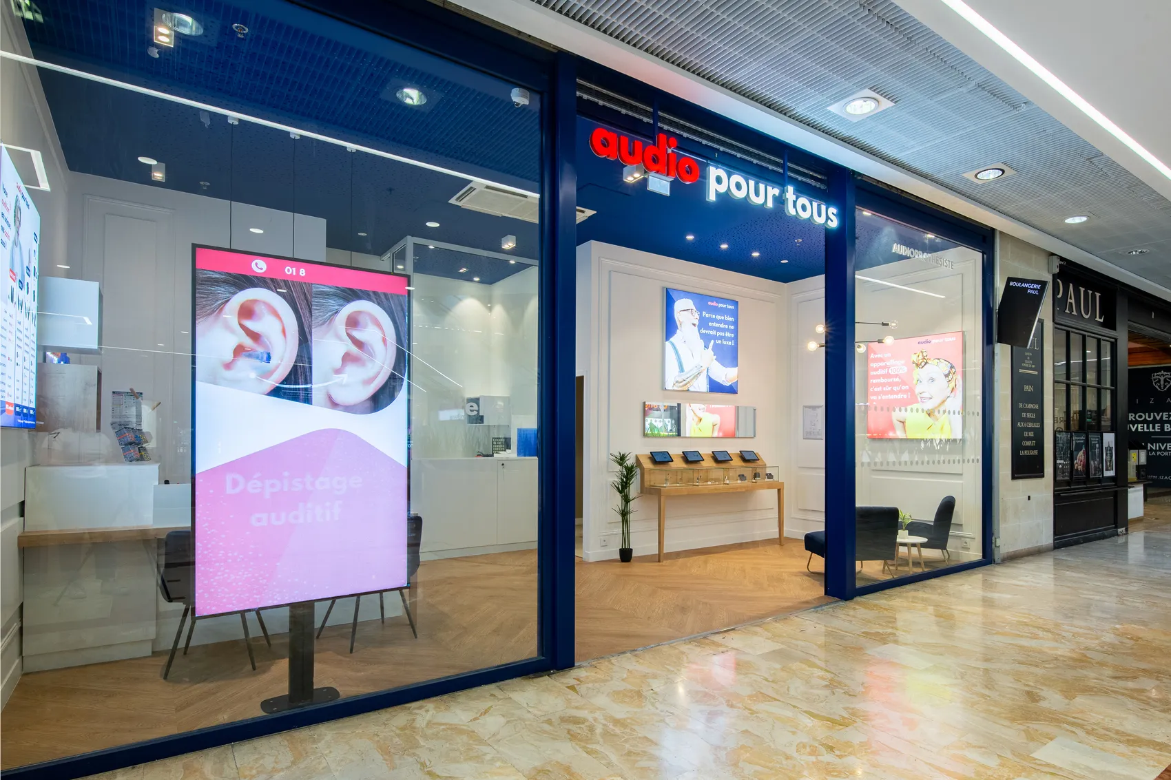 Votre audioprothésiste du centre auditif Thiais vous accompagne pour un appareillage auditif sur-mesure au meilleur prix !