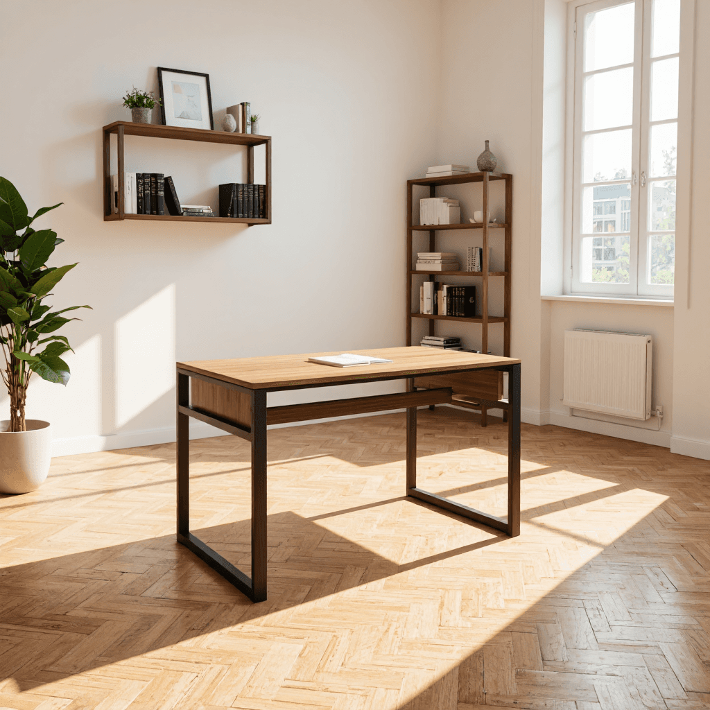 product photography of Home office furniture