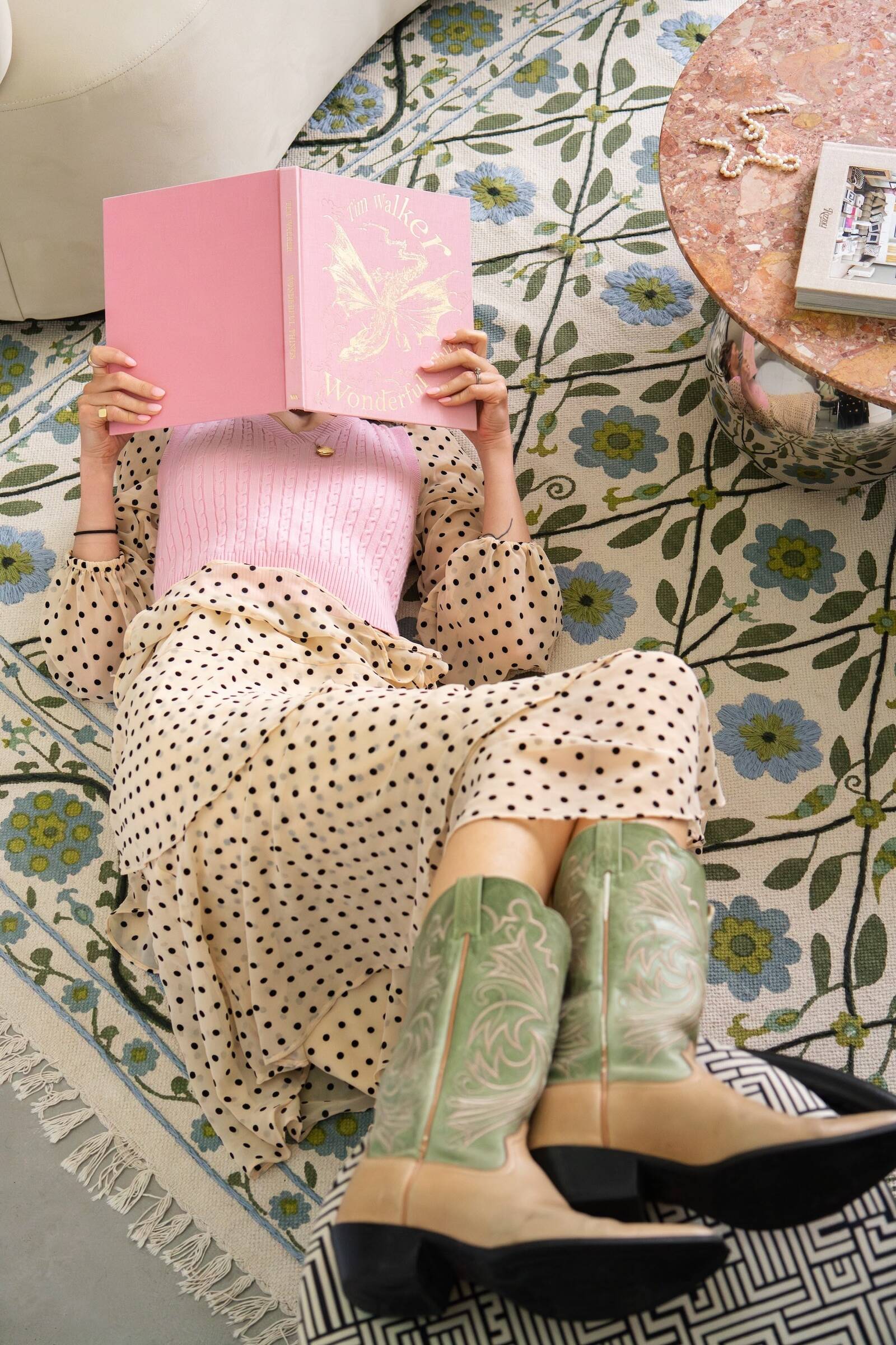 Brighton based interior design studio founder, based in brighton, reading tim walker book