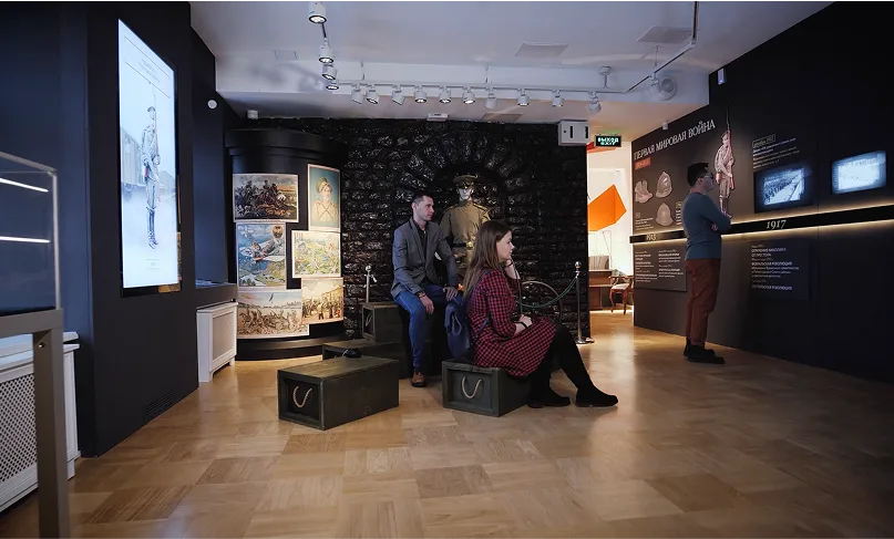 Museum of Military Uniform Moscow — museum concept, design and spatial storytelling by Boris Kislitsin