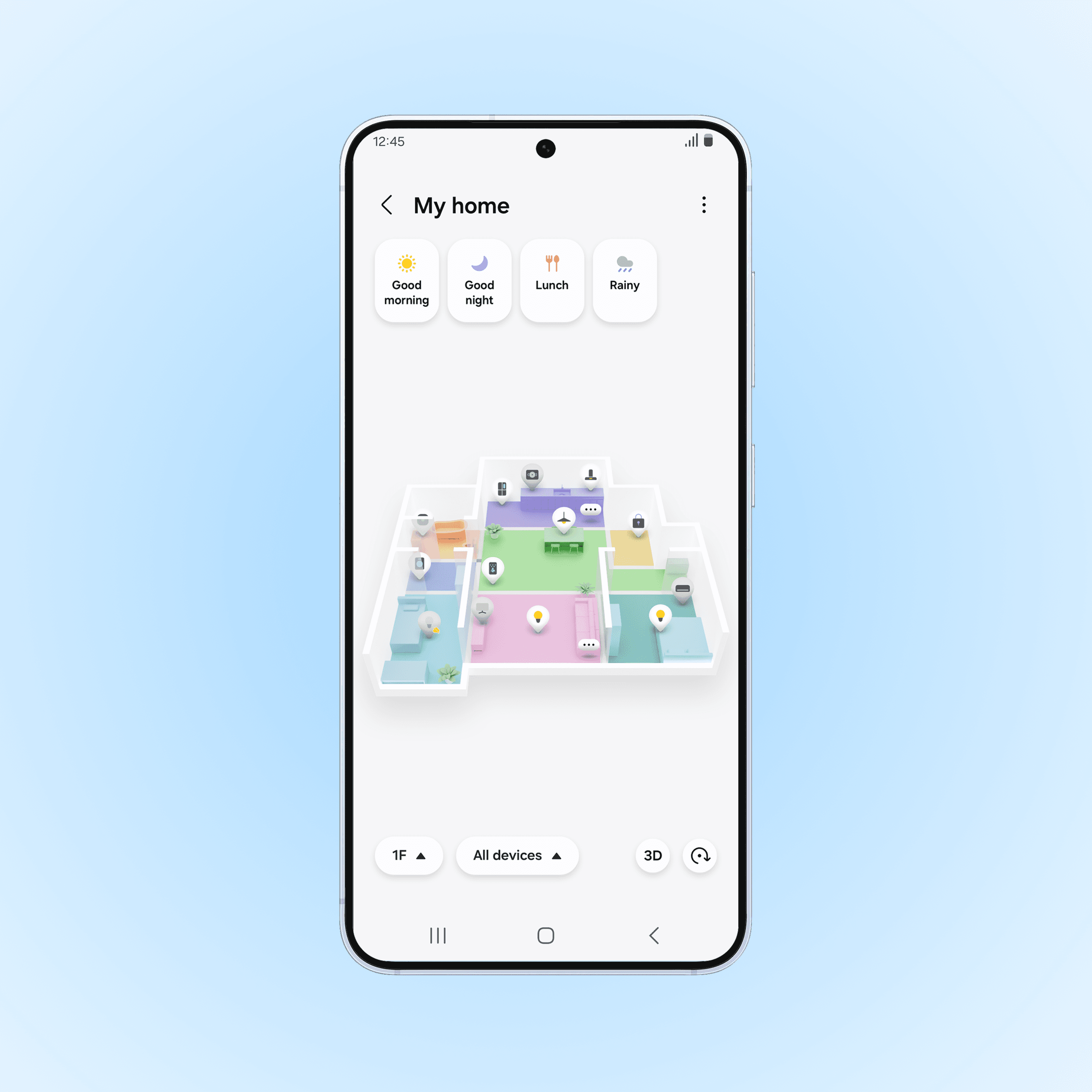 Athlete winning a race