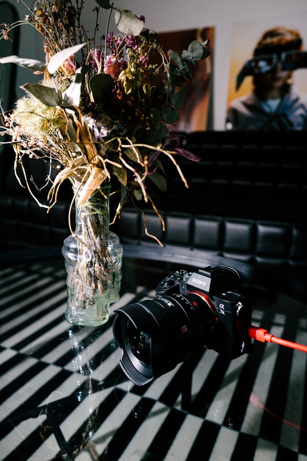 Professionelle Fotografen im LOWKY Studio Frankfurt