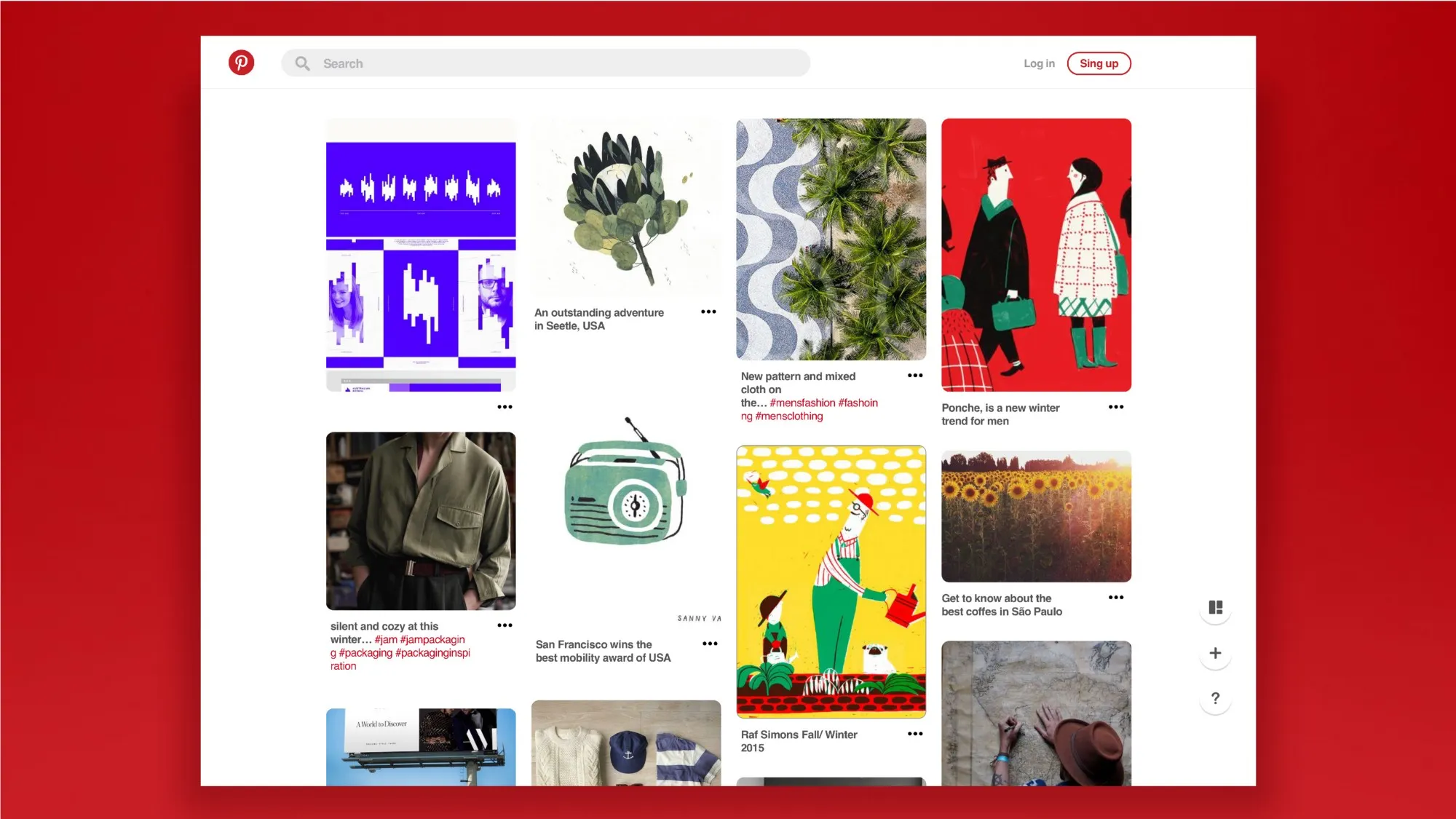 Creative team reviewing digital mood board for brand alignment