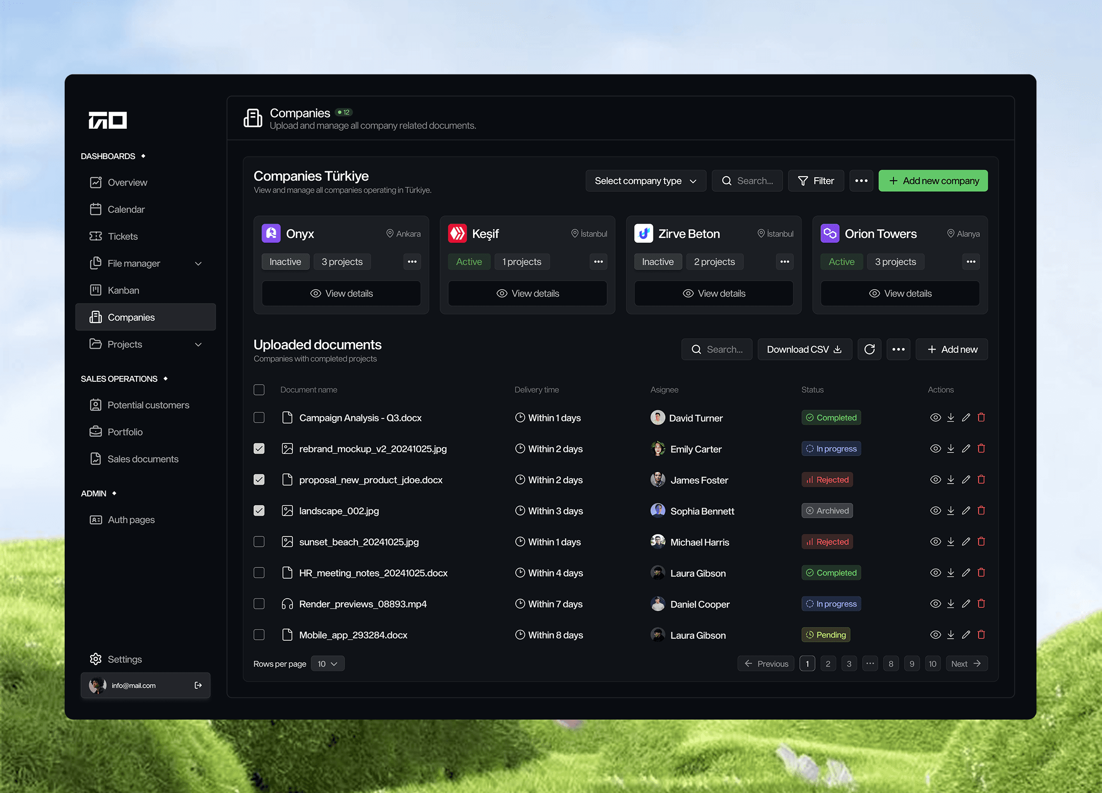 Project Management Platform