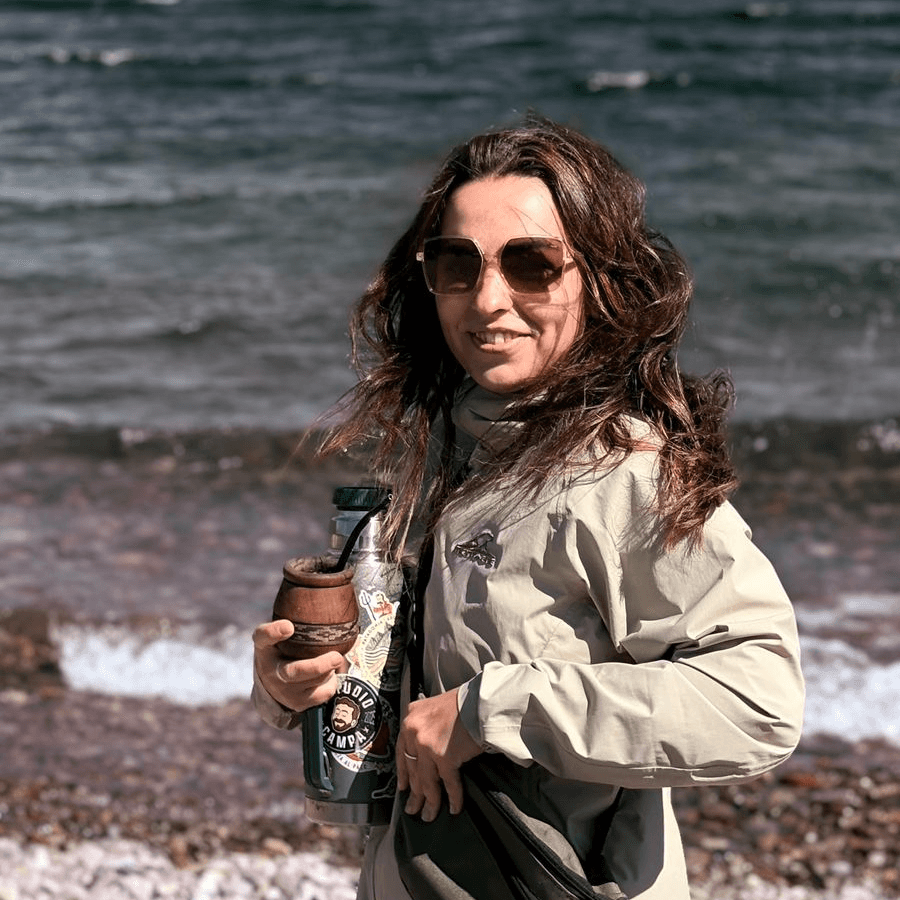 Portrait of Sarah Chen, Founder and CEO of The Bloom, smiling in natural light