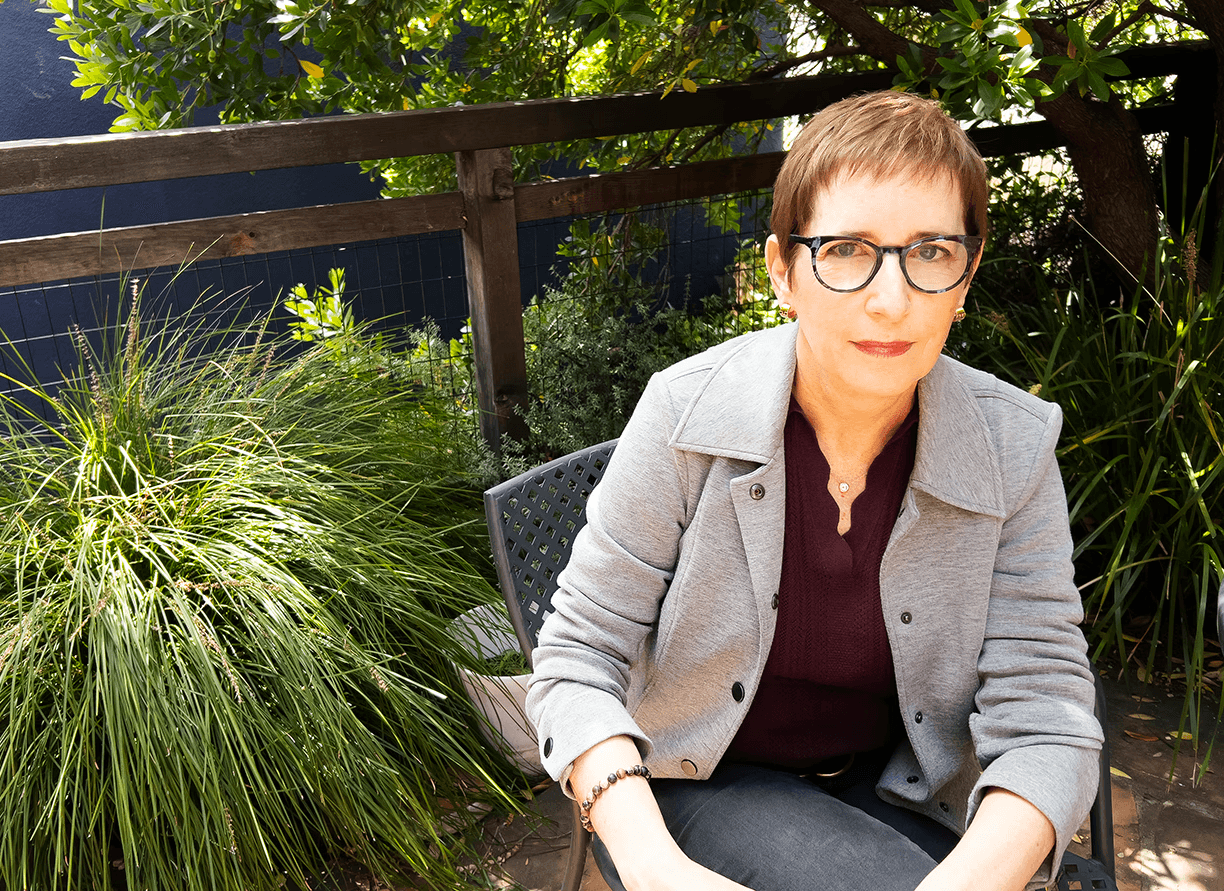Portrait of Esther Saidman