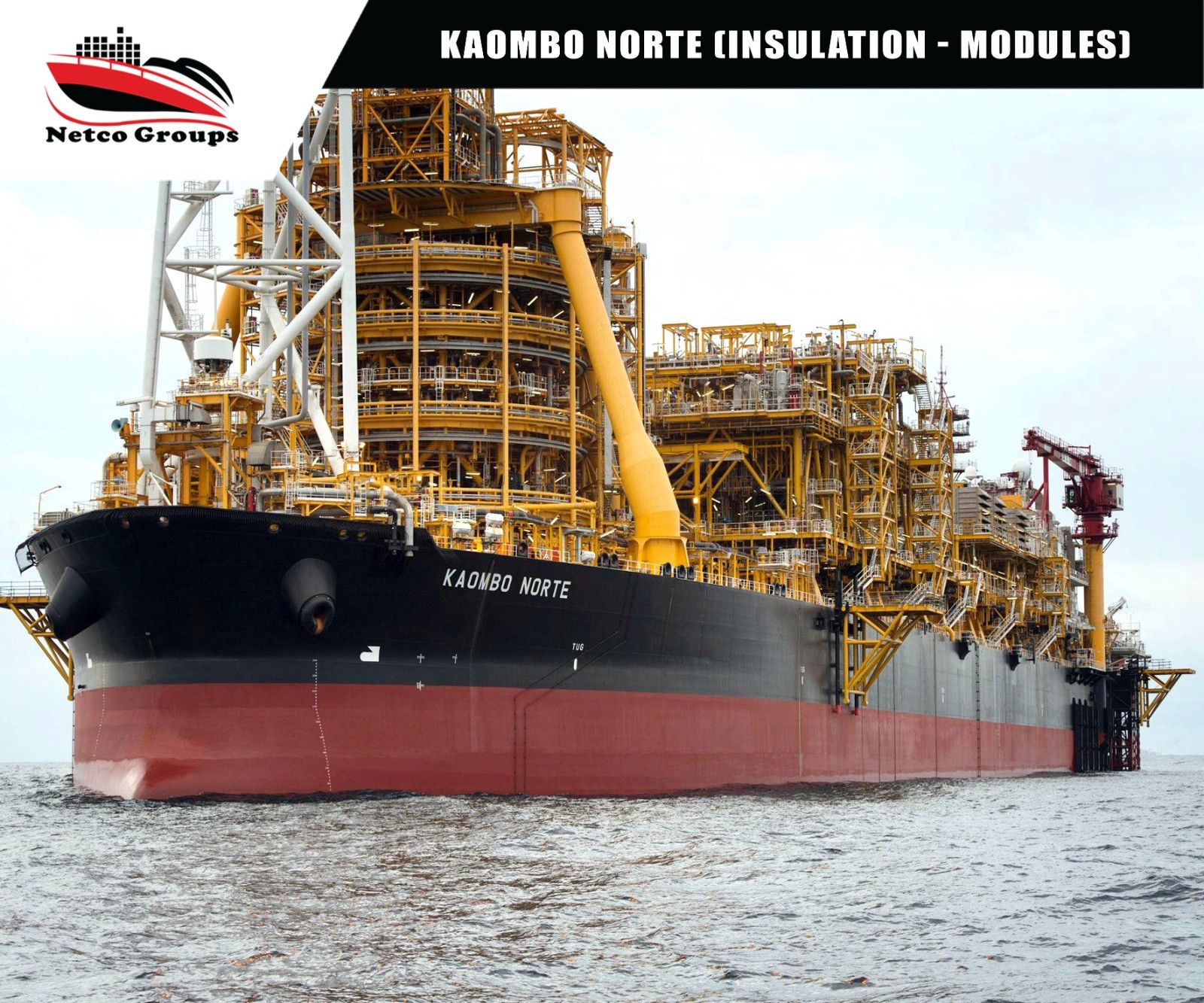 Industrial Insulation and Cladding Project